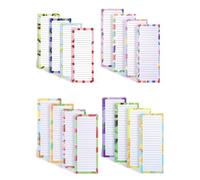 To Do List Magnetica supporto rigido Casa Lista Cose da Fare carta inodore | inchiostro non penetrante scrivere di getto regalo schedario ufficio scuola Cucina Appunti Arancione Chiaro Frutto