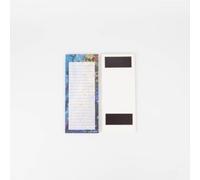 To Do List Magnetica supporto rigido Casa Lista Cose da Fare carta inodore | inchiostro non penetrante scrivere di getto regalo schedario ufficio scuola Cucina Appunti Fiori Rosso Gialli