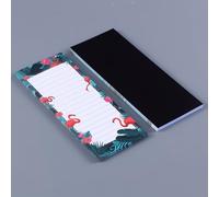 To Do List Magnetica supporto rigido Casa Lista Cose da Fare carta inodore | inchiostro non penetrante scrivere di getto regalo schedario ufficio scuola Cucina Appunti Animali Rosa Profondo