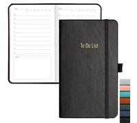 To Do List Notebook A6 (nero)