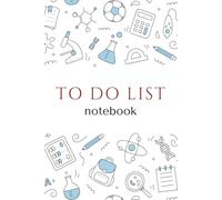 To Do List Notebook: Daily checklist and planner to help you get stuff done
