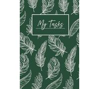 To Do List Notebook / Feathers / Aesthetic / Boho