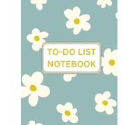To-Do List Notebook for Women: Simple Daily Task Checklist for Women
