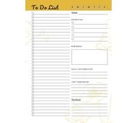 To Do List Notebook for Work: Simple task Tracker Checklist 100 Sheets-7*10