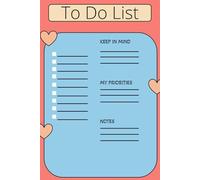 TO DO LIST NOTEBOOK: Get Stuff Done! A Fun and Functional Task Organizer,100 sheets.