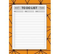 To-Do List Notebook: Large Daily Task Organizer for Productivity, Time Management & Goal Planning