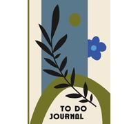 To Do List Notebook: Navy Floral Daily Top Priority Planner