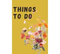 To-Do List Notebook - Simple Task Organizer | Daily Checklist Planner for Productivity