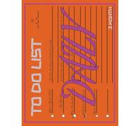 To Do List Notebook: Undated Daily Planner Personal, Professional and Business Activities with Level of Importance and Doodle Check Boxes 7.44 x 9.69"