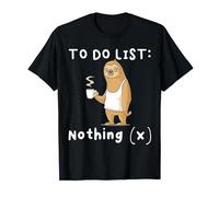 To do List Nothing Bradipo Maglietta