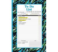 TO DO LIST: Quaderno Giornaliero | Agenda Quotidiana, Migliora la Produttività, Elenco delle Cose Da Fare, Planner Senza Data, 100 pagine, Formato A5