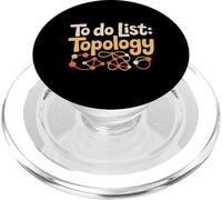To Do List Topology Nerd della geometria matematica - PopSockets PopGrip per MagSafe
