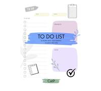 TO DO LIST: Un piccolo planner per organizzare le tue giornate senza sensi di colpa