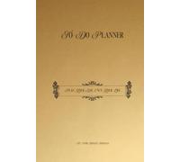 To-Do Planner - Plan Your Day, Own Your Life - Build Inner Royalty & Self-Worth - Minimalist Daily Organizer for Individuals with NeuroHyperSensitivity™ - My Inner Royalty Journals