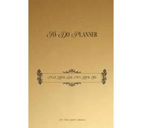 To-Do Planner - Plan Your Day, Own Your Life - Build Inner Royalty & Self-Worth - Minimalist Daily Organizer for Individuals with NeuroHyperSensitivity™ - My Inner Royalty Journals