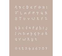 To-Do Stencil To-Do - Alfabeto N.12 21X29.7Cm