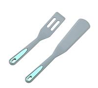 To encounter Mini Brownie Serving Spatula, Bent Icing Spatula, Heat-Resistant Flexible Nonstick Silicone, Set of 2
