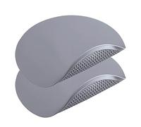 To encounter Silicone Microwave Mat - Round 12" x 12" - Set of 2 Heat Resistant Multifunctional Mat, Splatter Guard, Trivet, Hot Pad, Pot Holder