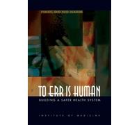 To Err Is Human (Tascabile) Quality Chasm