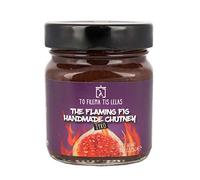 To Filema Tis Lelas Chutney di Fichi Casareccio - 2 x 225 g (Totale 450 g) | Salsa Artigianale Greca con Spezie ed Erbe Aromatiche, Vegana e Senza Glutine