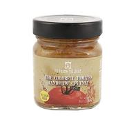 To Filema Tis Lelas Chutney di Pomodori Casareccio - Confezione 2 x 225 g (Totale 450 g) | Chutney Artigianale Greco | Vegan, Senza Glutine, Gourmet