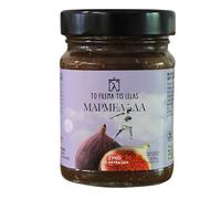 To Filema tis Lelas Marmellata di Fichi Extra Casareccia 300g - Confettura Artigianale Greca con 100% Frutta Fresca, Gusto Intenso e Aroma Naturale - Senza Glutine, Adatta a Vegani