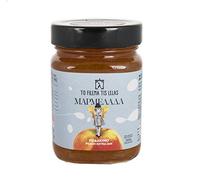 To Filema Tis Lelas Marmellata di Pesche Casareccia - Confezione 2 x 300 g (Totale 600 g) | Marmellata Artigianale Greca | Vegan, Senza Glutine, Gourmet
