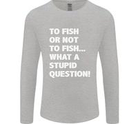 To Fish O Not To ? What A Stupid Domanda Uomo Maniche
