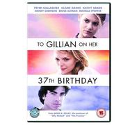 To Gillian on Her 37th Birthday