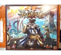 TO GLORY Deluxe Kickstarter edition with Stretch Goals metal coins and chests