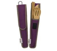 To-Go Ware Utensili Riutilizzabili In Bambù Repeat, Mulberry Purple, 1 Pezzo