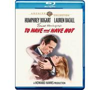 To Have E Avere Non Blu-Ray 1944 - Humphrey Bogart, Lauren Bacall, Howard Hawks