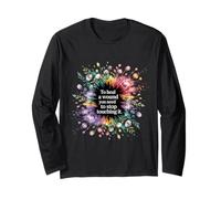 To Heal A Wound You Need To Stop Touching It - Maglia a Manica
