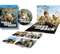 To Hell and Back (1955) [ Blu-Ray, Reg.A/B/C Import - Denmark ]