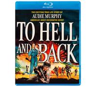 To Hell and Back (Blu-ray) Audie Murphy Charles Drake . Jack Kelly David Janssen