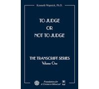 To Judge or Not to Judge