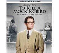 To Kill A Mockingbird (4K UHD Blu-ray) Gregory Peck Ruth White Phillip Alford