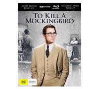 To Kill a Mockingbird 4K Ultra HD + Blu-ray | Gregory Peck | Lenticular Edition
