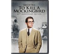 To Kill a Mockingbird 60th Anniversary (DVD) Gregory Peck Mary Badham John Megna