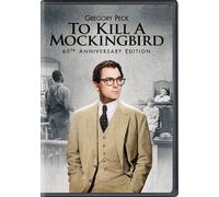 To Kill a Mockingbird – Gregory Peck, Mary Badham, John Megna – DVD – Edizione 60° Anniversario
