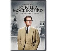 To Kill a Mockingbird – Gregory Peck, Mary Badham, John Megna – DVD – Edizione 60° Anniversario