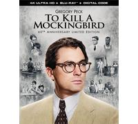 To Kill a Mockingbird 60th Anniversary Limited Edition (4K UHD (4K UHD Blu-ray)