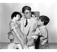 To Kill A Mockingbird Movie Photo Poster Print 24X20" Immagine Ottima 186550