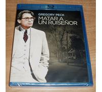 To Kill A Un Usignolo ( Mockingbird) Blu-Ray Nuovo Sigillato Drammatico a-B-C
