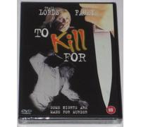 To Kill For [DVD] [1998]