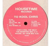 To Kool Chris - Can You Feel The Beat