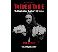 Joel McIver To Live Is To Die (Tascabile)