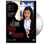 To Love Honor and Deceive (DVD)