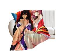 To Love Ru Anime Poster Momo The Kimono 2 Coperte Super Morbida e Calda in Pile di Flanella Coperta Per Tutte Le Stagioni Uso Per Letto Divano 152,4 x 203,2 cm