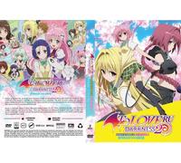To Love-Ru Darkness 2nd (Stagione 4) ~ Tutte le regioni ~ Nuovo e sigillo di ...